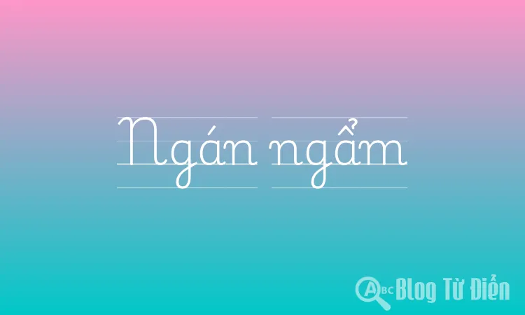 Ngán ngẩm