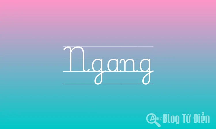 Ngang