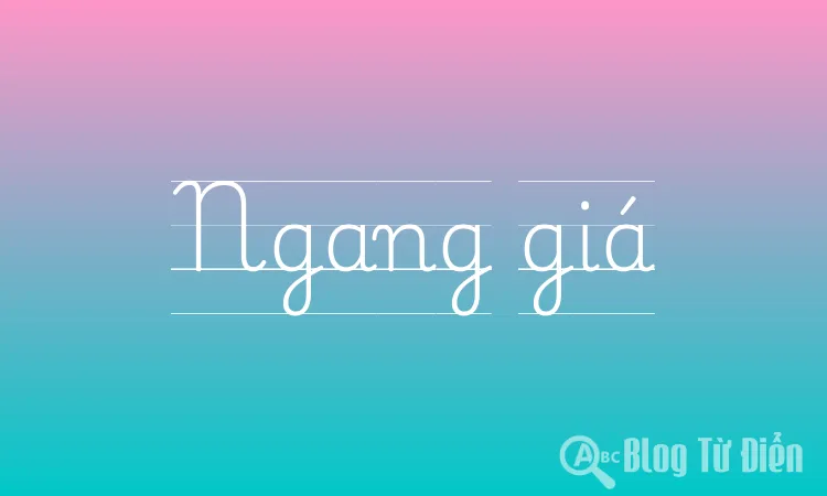 Ngang giá