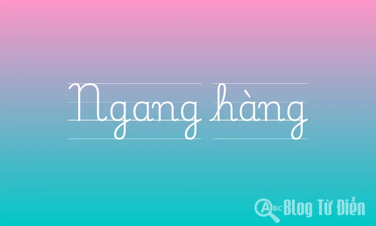 Ngang hàng