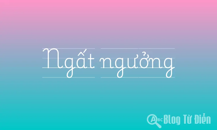 Ngất ngưởng
