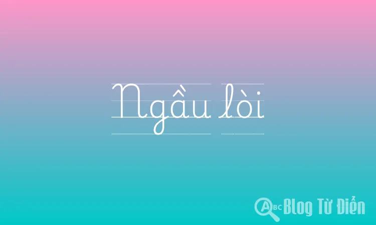 Ngầu lòi