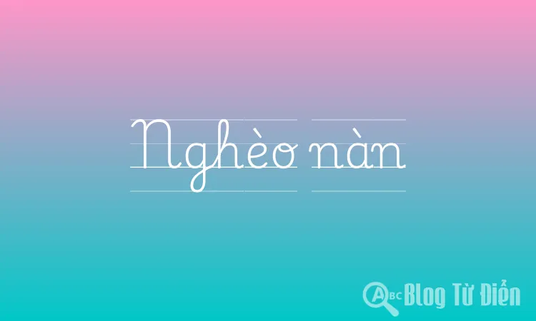 Nghèo nàn
