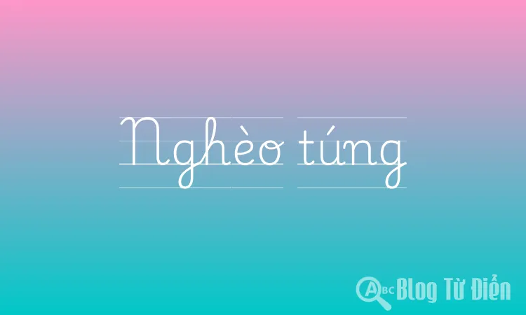 Nghèo túng