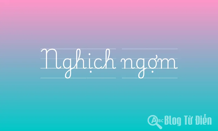 Nghịch ngợm