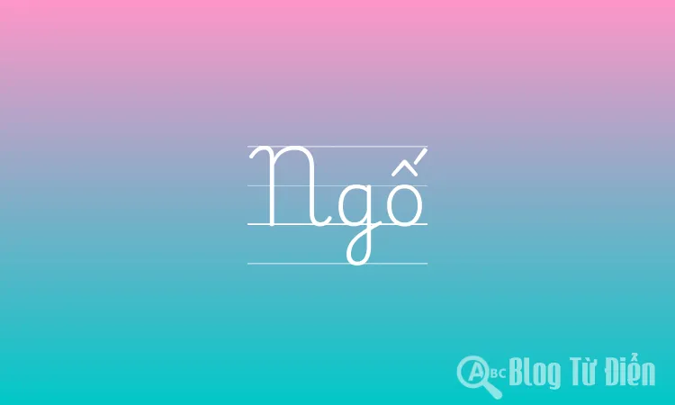 Ngố