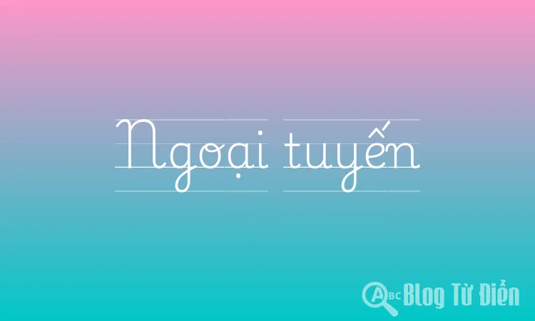 Ngoại tuyến