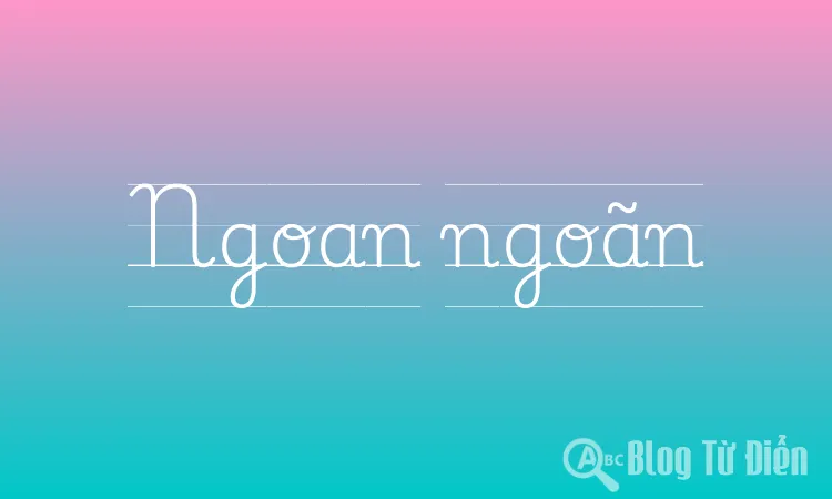 Ngoan ngoãn