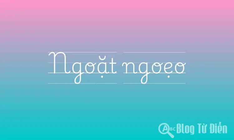Ngoặt ngoẹo