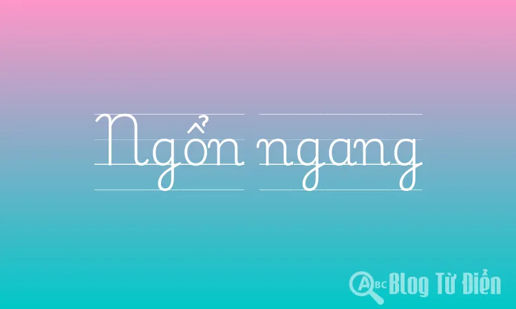 Ngổn ngang