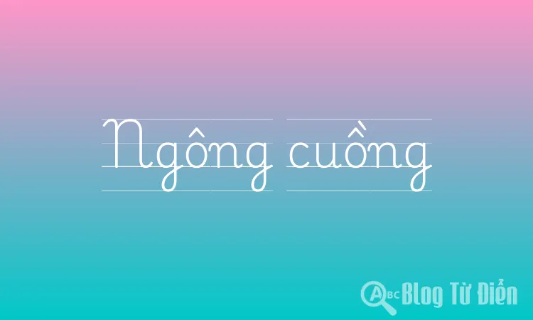 Ngông cuồng