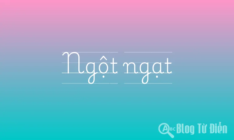 Ngột ngạt