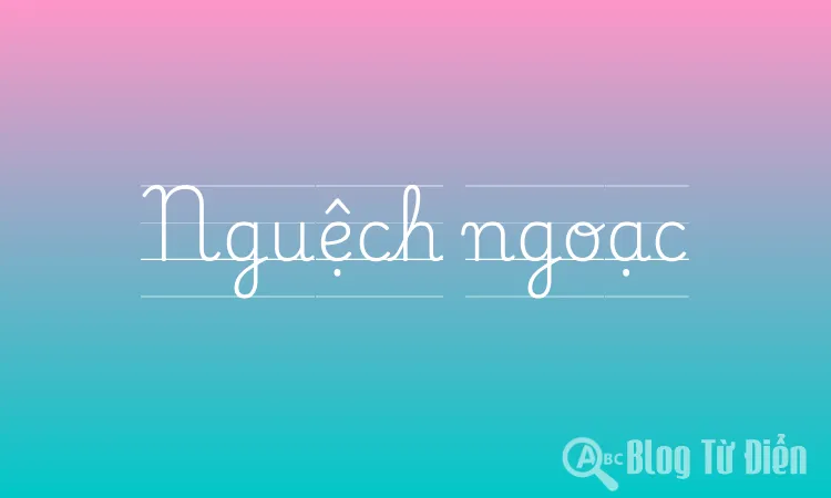 Nguệch ngoạc