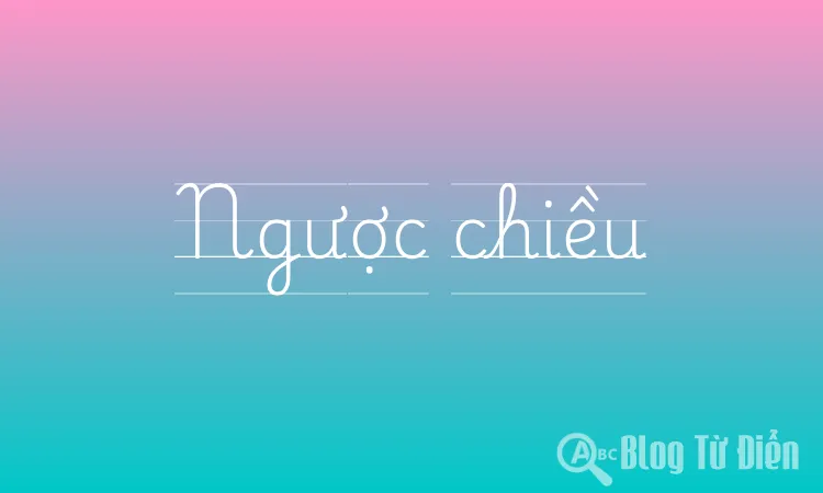 Ngược chiều