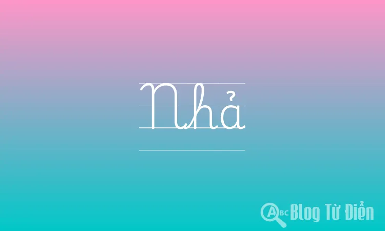 Nhả
