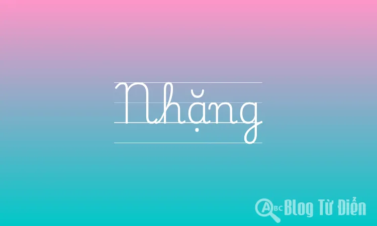 Nhặng