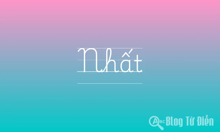 Nhất