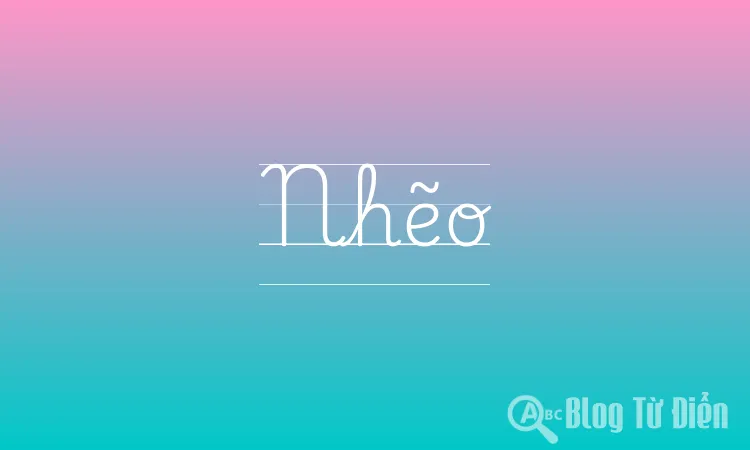 Nhẽo