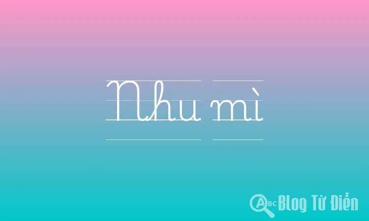 Nhu mì