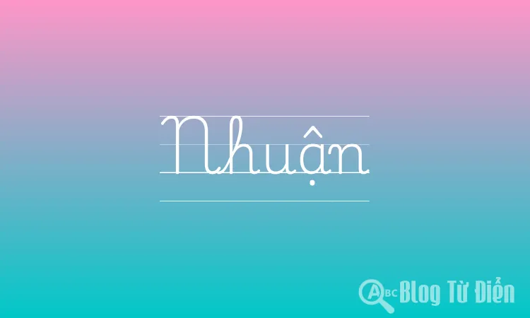 Nhuận