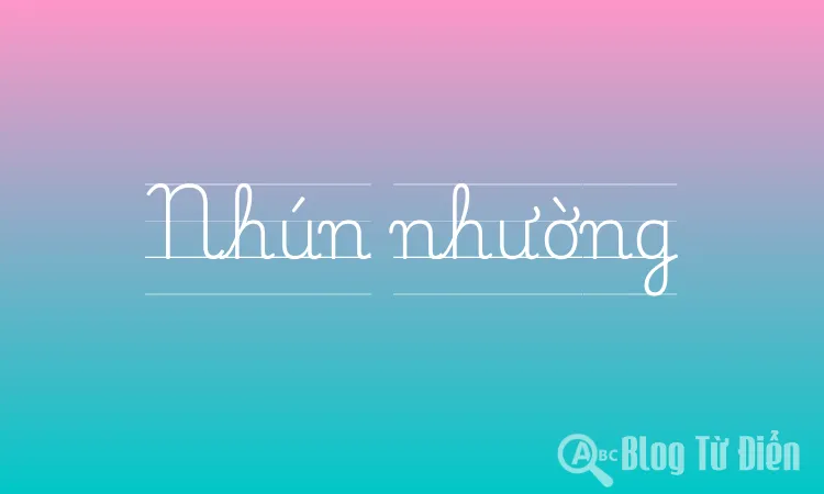 Nhún nhường