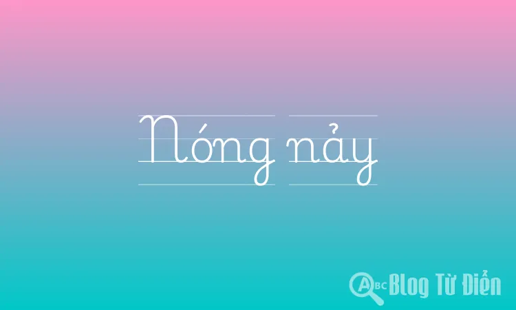 Nóng nảy