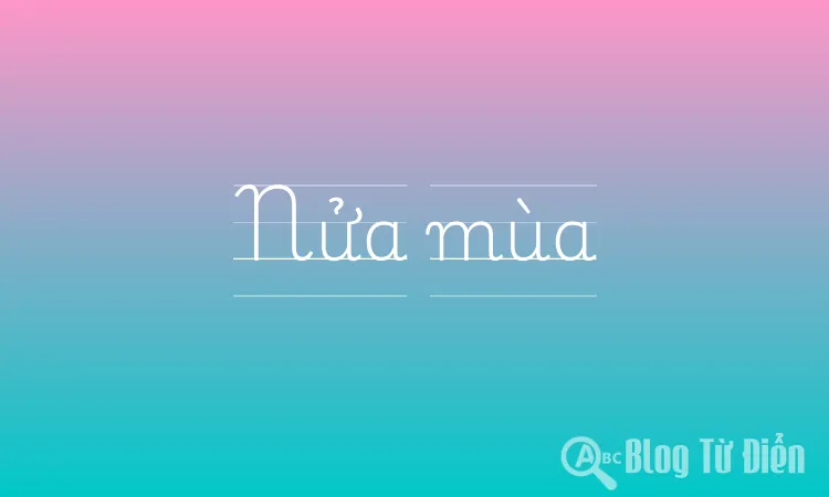 Nửa mùa