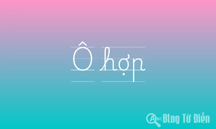 Ô hợp