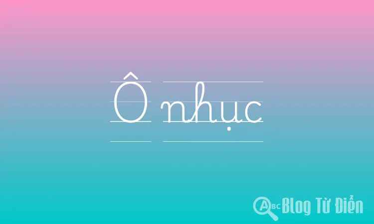 Ô nhục