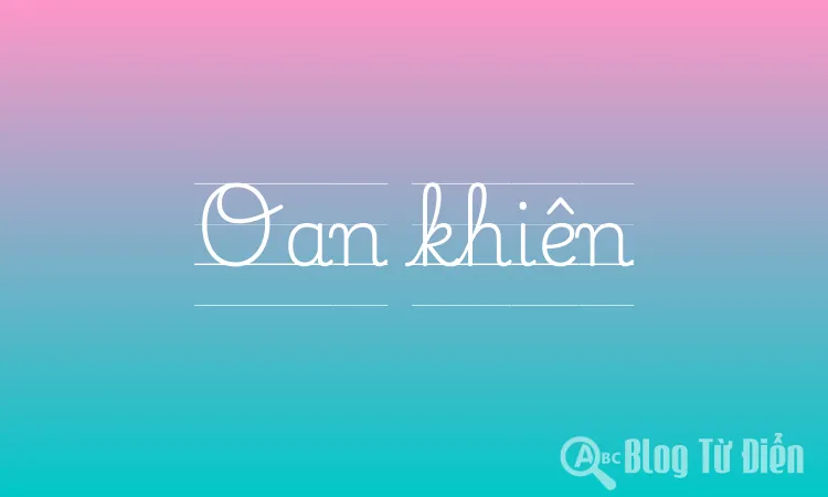 Oan khiên