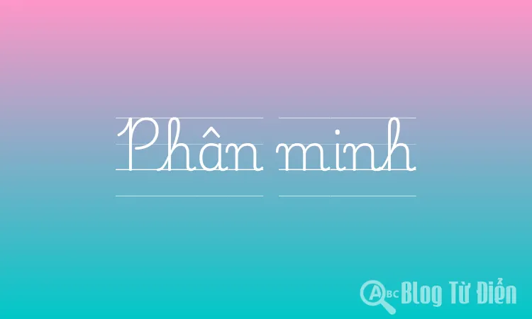 Phân minh