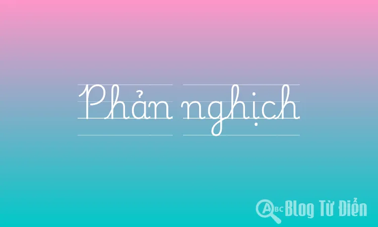 Phản nghịch