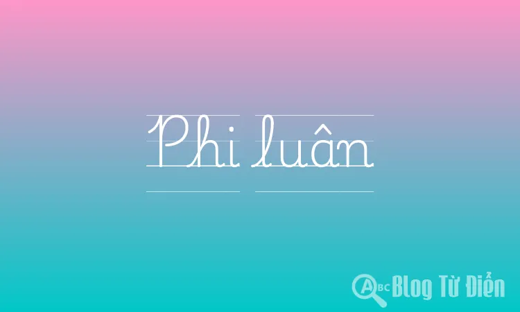 Phi luân