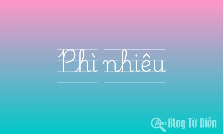 Phì nhiêu