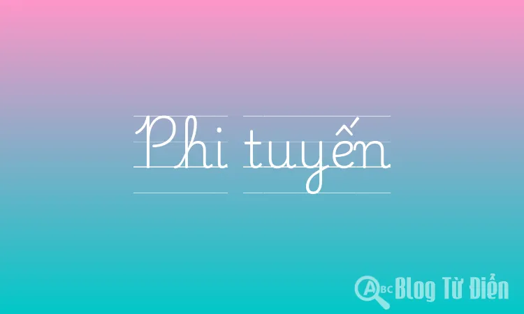 Phi tuyến