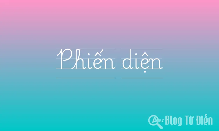 Phiến diện