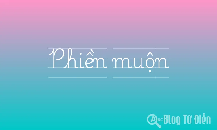 Phiền muộn