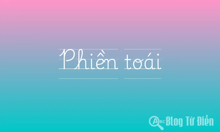 Phiền toái