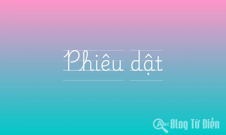 Phiêu dật