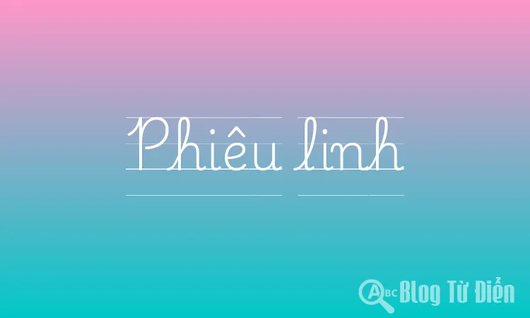 Phiêu linh