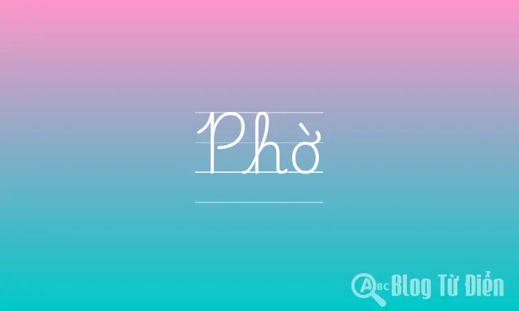 Phờ