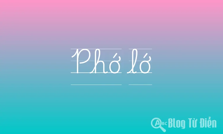 Phớ lớ