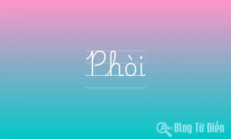 Phòi