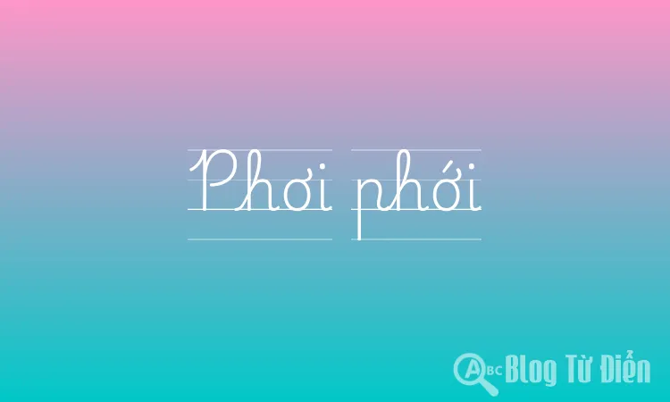 Phơi phới