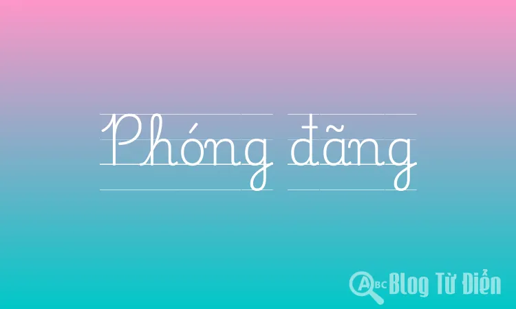 Phóng đãng