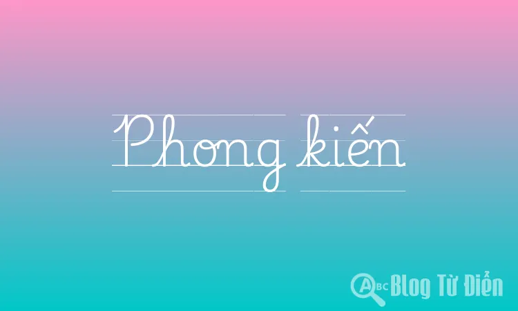 Phong kiến