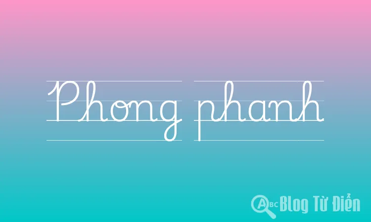 Phong phanh
