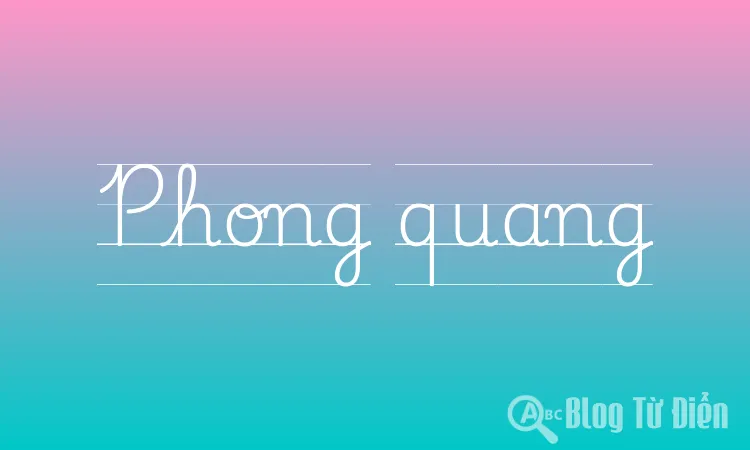 Phong quang