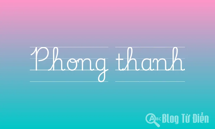Phong thanh
