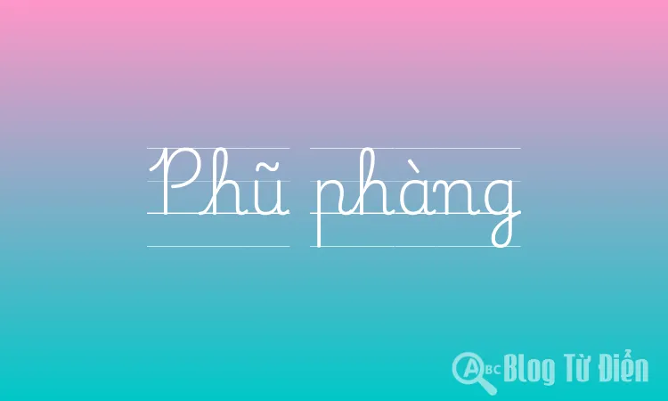 Phũ phàng